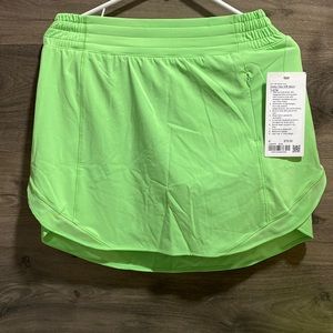 Lululemon hotty hot hr skirt
